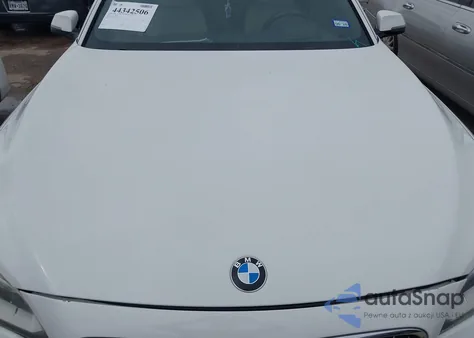 2014 BMW 750I z USA, uszkodzony, nr VIN WBAYA8C55ED825213